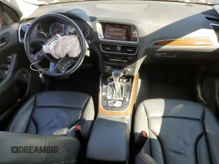 2015 Audi Q5 Premium Plus with VIN WA1LFAFP1FA094375, listed as a Copart auction lot 53404925 with 80,730 mi miles and Salvage title. Bid and sale history available at DreamBid. Image 8.