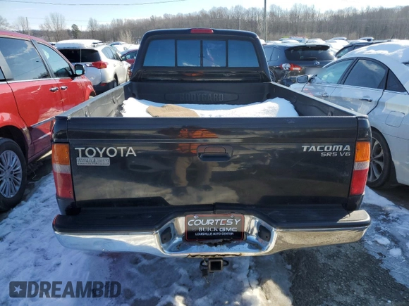 1998 Toyota Tacoma with VIN 4TAWN72N6WZ106014, listed as a Copart auction lot 87767435 with 167,626 mi miles and Salvage Title. Bid and sale history available at DreamBid. Image 6.