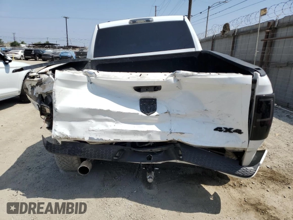 2014 Ram 1500 Express with VIN 1C6RR7FT9ES177804, listed as a Copart auction lot 61002585 with 213,442 mi miles and Salvage title. Bid and sale history available at DreamBid. Image 6.
