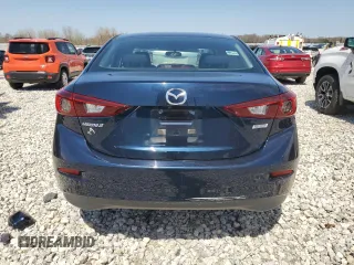 2016 Mazda 3 i Sport with VIN 3MZBM1U77GM318468, listed as a Copart auction lot 51823895 with 53,657 mi miles and Clean Title. Bid and sale history available at DreamBid. Image 6.