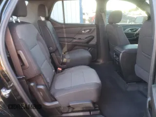 2023 Chevrolet Traverse LT Cloth with VIN 1GNERGKW7PJ272577, listed as a Copart auction lot 57145305 with 7,190 mi miles and Salvage title. Bid and sale history available at DreamBid. Image 11.