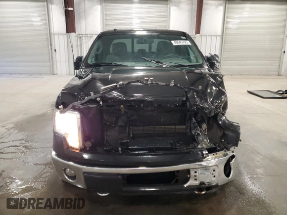 2013 Ford F-150 XL with VIN 1FTFX1ET3DKF85889, listed as a Copart auction lot 49645705 with 130,423 mi miles and Salvage Title. Bid and sale history available at carsss.com. Image 5.