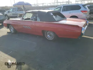 1963 Ford Thunderbird with VIN 3Y85Z160368, listed as a Copart auction lot 83225364 with 55,584 mi miles and Clean Title. Bid and sale history available at DreamBid. Image 2.