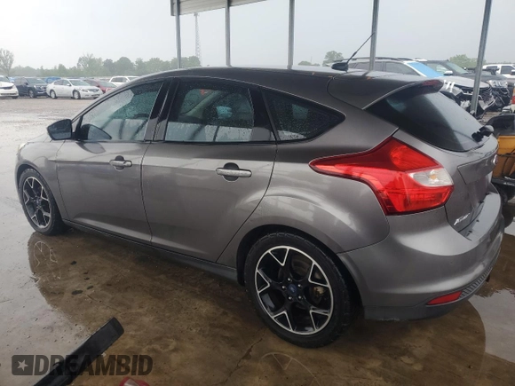 2014 Ford Focus SE with VIN 1FADP3K29EL191118, listed as a Copart auction lot 55172285 with 132,324 mi miles and Clean Title. Bid and sale history available at carsss.com. Image 2.