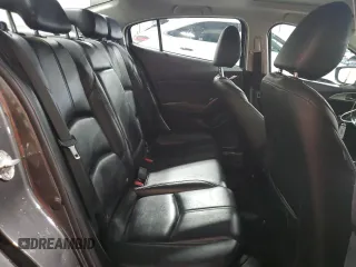 2017 Mazda 3 Touring with VIN 3MZBN1V74HM149040, listed as a Copart auction lot 59917855 with 204,440 mi miles and Salvage title. Bid and sale history available at DreamBid. Image 10.