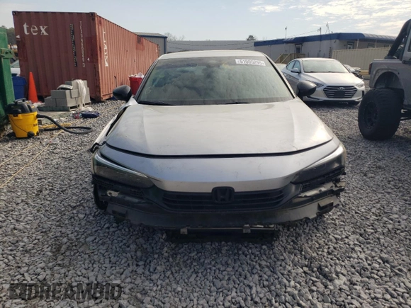 2022 Honda Civic Sedan Sport with VIN 2HGFE2F53NH512267, listed as a Copart auction lot 51005295 with 95,738 mi miles and Salvage Title. Bid and sale history available at carsss.com. Image 5.