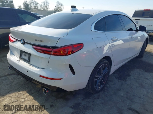 2021 BMW 2 Series 228i with VIN WBA53AK09M7H30650, listed as a IAAI auction lot 42043390 with 89,611 mi miles and . Bid and sale history available at DreamBid. Image 4.