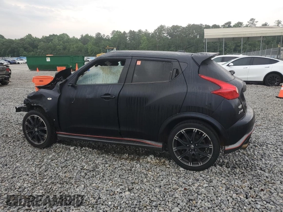 2013 Nissan Juke SV with VIN JN8AF5MR8DT226451, listed as a Copart auction lot 57499265 with 261,002 mi miles and Non repairable. Bid and sale history available at DreamBid. Image 2.