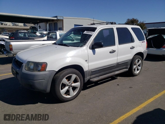 2004 Ford Escape XLS with VIN 1FMYU02184DA20455, listed as a Copart auction lot 73806544 with 322,565 mi miles and Clean Title. Bid and sale history available at DreamBid. Image 1.