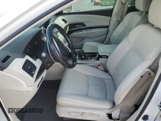 2016 Acura RLX Advance Pkg with VIN JH4KC1F9XGC000087, listed as a Copart auction lot 45076754 with 65,065 mi miles and Salvage Title. Bid and sale history available at carsss.com. Image 7.