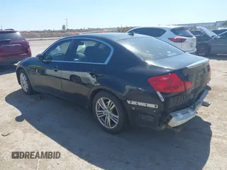2012 Infiniti G25 Journey z VIN JN1DV6AP2CM700085, wystawiony jako IAAI lot #42071460 z przebiegiem 182 090 mil mil oraz . Historia ofert i sprzedaży dostępna na DreamBid. Obrazek 3.