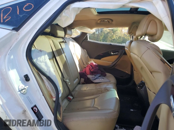 2017 Hyundai Azera Limited with VIN KMHFH4JG5HA590574, listed as a Copart auction lot 77846934 with Not provided miles and Salvage title. Bid and sale history available at DreamBid. Image 11.