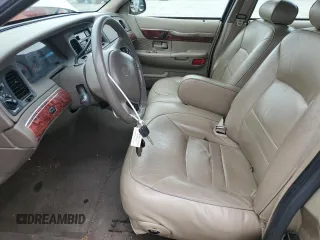 2000 Mercury Grand Marquis LS с VIN 2MEFM75W8YX672775, выставлен на аукционе Copart как лот 59609885 с пробегом 172 837 миль миль и Списание • Salvage title. История ставок и продаж доступна на DreamBid. Изображение 7.
