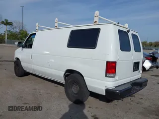 2001 Ford Econoline Cargo with VIN 1FTRE14291HA84414, listed as a IAAI auction lot 41463623 with 192,835 mi miles. Bid and sale history available at carsss.com. Image 3.