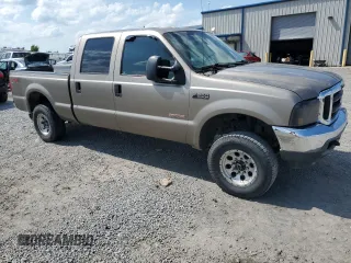 2004 Ford F-250 XL with VIN 1FTNW21P14EC27315, listed as a Copart auction lot 55226165 with 247,791 mi miles and Salvage title. Bid and sale history available at DreamBid. Image 4.