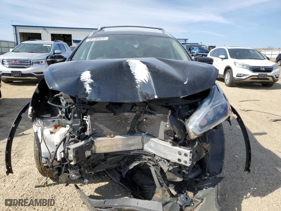 2018 Nissan Murano S with VIN 5N1AZ2MH3JN109428, listed as a Copart auction lot 48730525 with 0 mi miles and Non Repairable. Bid and sale history available at carsss.com. Image 5.