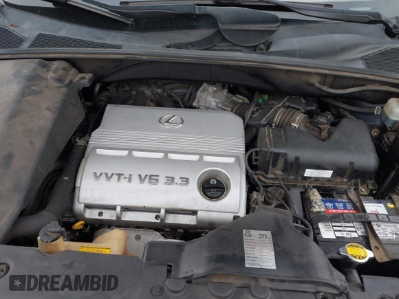 2006 Lexus RX 330 with VIN JTJHA31U060103363, listed as a IAAI auction lot 41182661 with 137,223 mi miles and . Bid and sale history available at DreamBid. Image 10.
