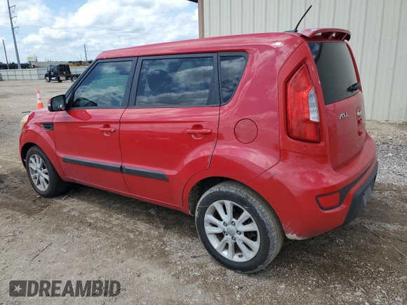2013 Kia Soul ! with VIN KNDJT2A60D7630043, listed as a Copart auction lot 54430685 with 199,100 mi miles and Clean Title. Bid and sale history available at carsss.com. Image 2.