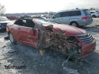 2010 Chrysler Sebring Touring with VIN 1C3BC5ED4AN142627, listed as a Copart auction lot 89201415 with Not Provided miles and Salvage Title. Bid and sale history available at DreamBid. Image 4.