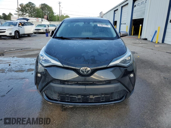 2021 Toyota C-HR LE with VIN NMTKHMBX2MR128910, listed as a Copart auction lot 51821735 with 37,533 mi miles and Salvage Title. Bid and sale history available at carsss.com. Image 5.