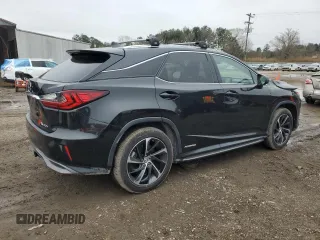 2017 Lexus RX with VIN 2T2BGMCA9HC015366, listed as a Copart auction lot 45694975 with 63,187 mi miles and Salvage Title. Bid and sale history available at carsss.com. Image 3.