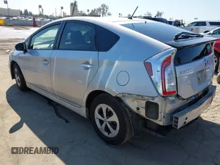 2014 Toyota Prius Four with VIN JTDKN3DU0E0377850, listed as a IAAI auction lot 41686080 with 158,856 mi miles. Bid and sale history available at carsss.com. Image 3.