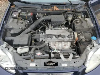 1998 Honda Civic CX with VIN 2HGEJ6325WH113841, listed as a Copart auction lot 46239325 with 79,471 mi miles and Salvage Title. Bid and sale history available at carsss.com. Image 11.