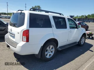 2009 Nissan Pathfinder S with VIN 5N1AR18B69C615441, listed as a Copart auction lot 59439954 with 150,601 mi miles and Clean Title. Bid and sale history available at carsss.com. Image 3.
