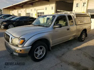 2004 Toyota Tacoma with VIN 5TEVL52N44Z316493, listed as a Copart auction lot 77819424 with 296,227 mi miles and Non repairable. Bid and sale history available at DreamBid. Image 1.
