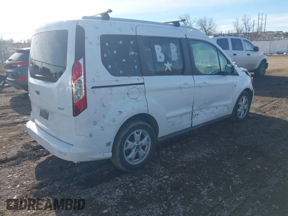 2015 Ford Transit Connect XLT с VIN NM0AE8F73F1203859, выставлен на аукционе IAAI как лот 41668451 с пробегом Не указан миль и . История ставок и продаж доступна на DreamBid. Изображение 4.