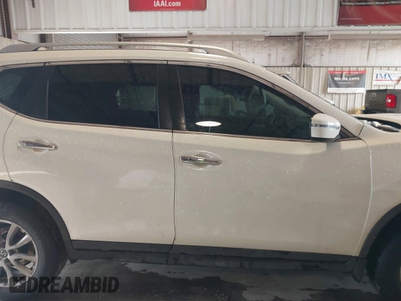 2020 Nissan Rogue S with VIN KNMAT2MV8LP519208, listed as a IAAI auction lot 41863795 with 99,608 mi miles. Bid and sale history available at carsss.com. Image 14.