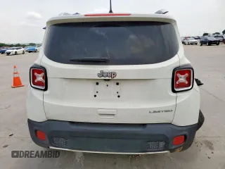 2018 Jeep Renegade Limited with VIN ZACCJADBXJPH49671, listed as a Copart auction lot 57353395 with 49,582 mi miles and Clean title. Bid and sale history available at DreamBid. Image 6.