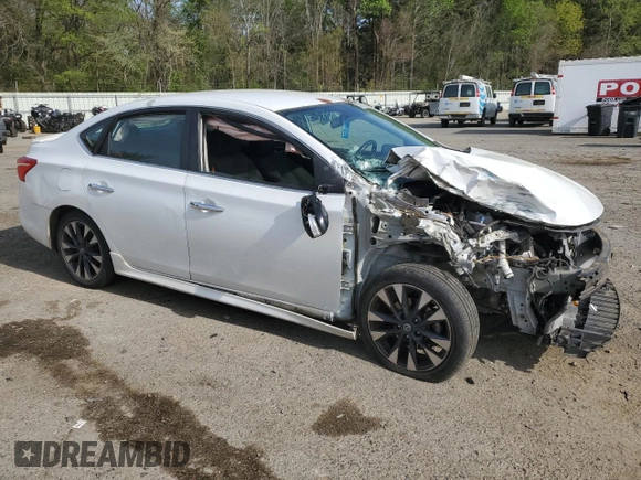 2016 Nissan Sentra SR with VIN 3N1AB7APXGY226908, listed as a Copart auction lot 50982105 with 96,989 mi miles and Salvage Title. Bid and sale history available at DreamBid. Image 4.