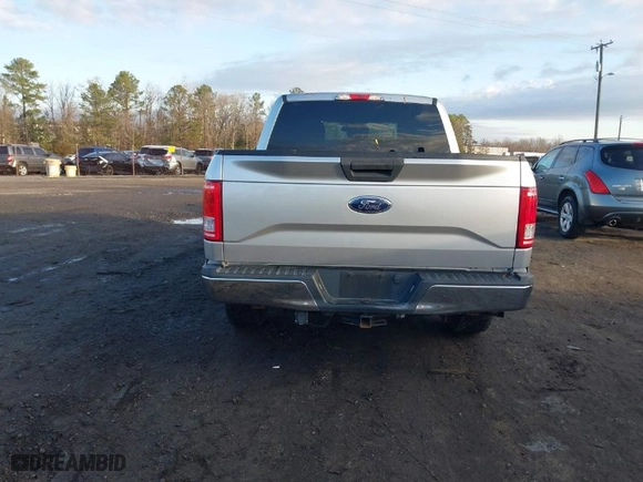 2015 Ford F-150 XL with VIN 1FTEW1CF0FFA58495, listed as a IAAI auction lot 41126364 with 164,284 mi miles. Bid and sale history available at carsss.com. Image 17.