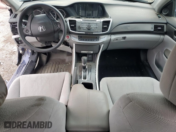 2013 Honda Accord EX with VIN 1HGCR2F77DA175513, listed as a Copart auction lot 53894165 with Not provided miles and Salvage title. Bid and sale history available at DreamBid. Image 8.