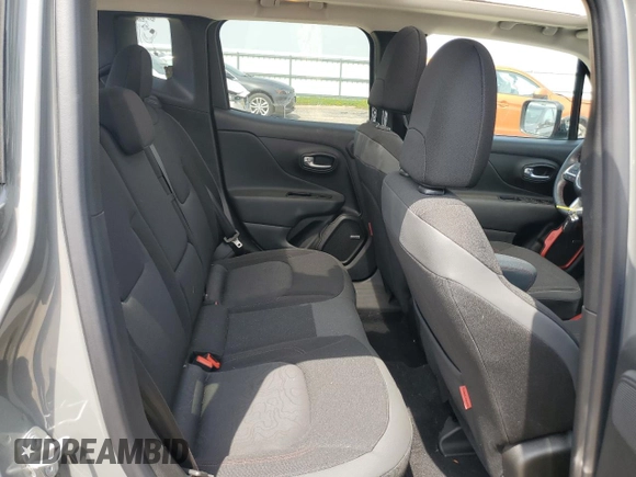 2021 Jeep Renegade Trailhawk with VIN ZACNJDC14MPN35358, listed as a Copart auction lot 54552595 with 10,702 mi miles and Salvage title. Bid and sale history available at DreamBid. Image 11.