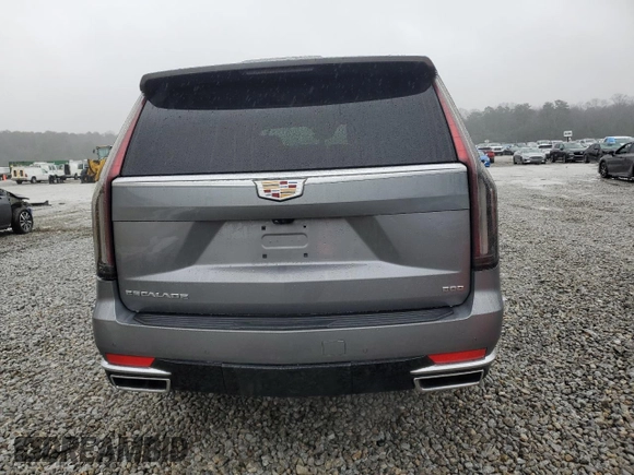 2021 Cadillac Escalade Premium Luxury z VIN 1GYS4BKL1MR445245, wystawiony jako Copart lot #42578795 z przebiegiem 40 416 mil mil oraz Szkody całkowita. Historia ofert i sprzedaży dostępna na DreamBid. Obrazek 6.