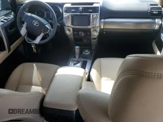 2018 Toyota 4Runner SR5 with VIN JTEBU5JR5J5535848, listed as a Copart auction lot 73885644 with Not Provided miles and Salvage Title. Bid and sale history available at DreamBid. Image 8.