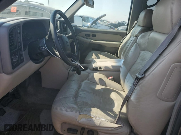 2002 Chevrolet Tahoe LT with VIN 1GNEK13Z12R129080, listed as a Copart auction lot 65446334 with 339,777 mi miles and Salvage Title. Bid and sale history available at carsss.com. Image 7.
