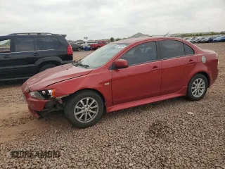 2012 Mitsubishi Lancer ES with VIN JA32U2FU6CU015195, listed as a Copart auction lot 49720625 with 181,502 mi miles and Salvage Title. Bid and sale history available at carsss.com. Image 1.