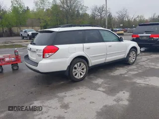 2009 Subaru Outback Limited with VIN 4S4BP66C397335214, listed as a IAAI auction lot 42182769 with 199,040 mi miles and . Bid and sale history available at DreamBid. Image 4.