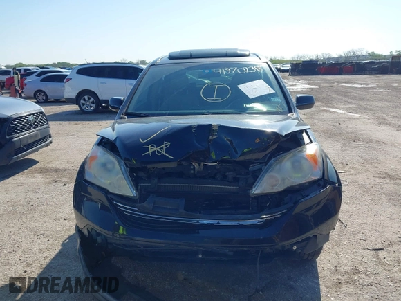 2007 Honda CR-V EX-L with VIN JHLRE38717C069853, listed as a IAAI auction lot 41970238 with 138,010 mi miles and . Bid and sale history available at carsss.com. Image 6.