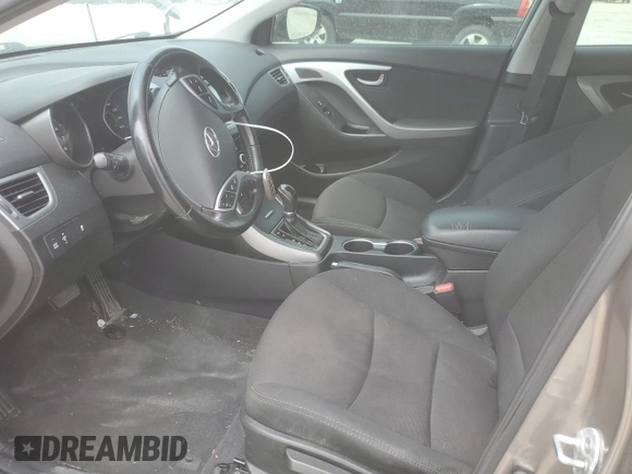 2016 Hyundai Elantra SE with VIN 5NPDH4AE3GH709935, listed as a Copart auction lot 60937225 with 158,158 mi miles and Clean title. Bid and sale history available at DreamBid. Image 7.