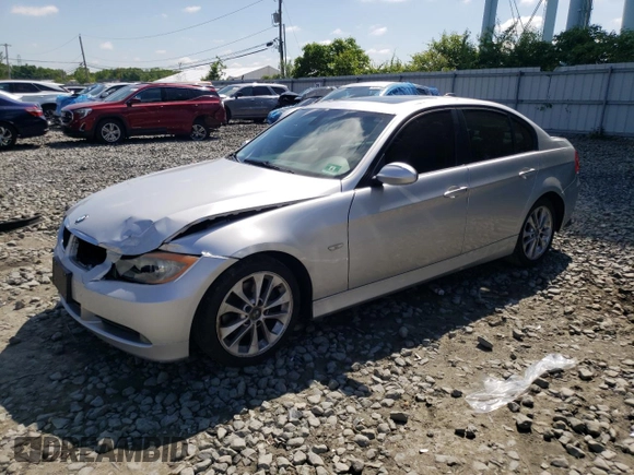 2006 BMW 3 Series 325i with VIN WBAVB17526NK35676, listed as a Copart auction lot 54720034 with 140,273 mi miles and Salvage Title. Bid and sale history available at carsss.com. Image 1.