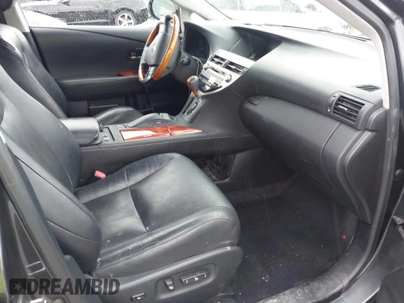 2010 Lexus RX 450h with VIN JTJBC1BA7A2415024, listed as a IAAI auction lot 41910248 with 234,595 mi miles and . Bid and sale history available at DreamBid. Image 5.