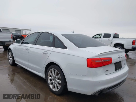 2015 Audi A6 Premium Plus z VIN WAUFGAFC4FN024260, wystawiony jako IAAI lot #41602618 z przebiegiem 159 099 mil mil oraz . Historia ofert i sprzedaży dostępna na DreamBid. Obrazek 3.