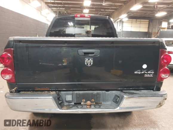 2007 Dodge 1500 with VIN 1D7HU18N77S175119, listed as a IAAI auction lot 41925539 with 54,718 mi miles and . Bid and sale history available at carsss.com. Image 17.