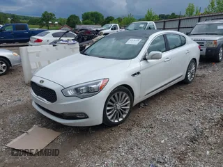 2015 Kia K900 Luxury z VIN KNALW4D48F6018930, wystawiony jako IAAI lot #42176528 z przebiegiem 54 733 mil mil oraz . Historia ofert i sprzedaży dostępna na DreamBid. Obrazek 17.