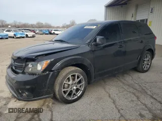 2017 Dodge Journey GT with VIN 3C4PDCEG4HT636722, listed as a Copart auction lot 48966635 with 86,249 mi miles and Salvage Title. Bid and sale history available at carsss.com. Image 1.