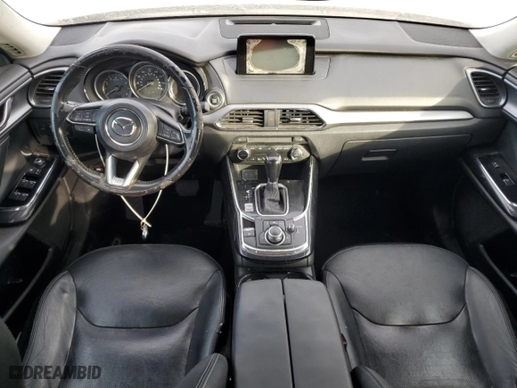2016 Mazda CX-9 Touring with VIN JM3TCACY3G0115334, listed as a Copart auction lot 50460735 with 0 mi miles and Clean Title. Bid and sale history available at carsss.com. Image 8.